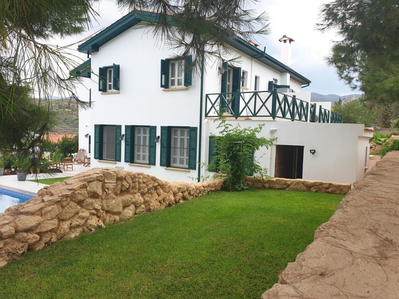 Dervise Mehmet Guest House Lefka  外观 照片
