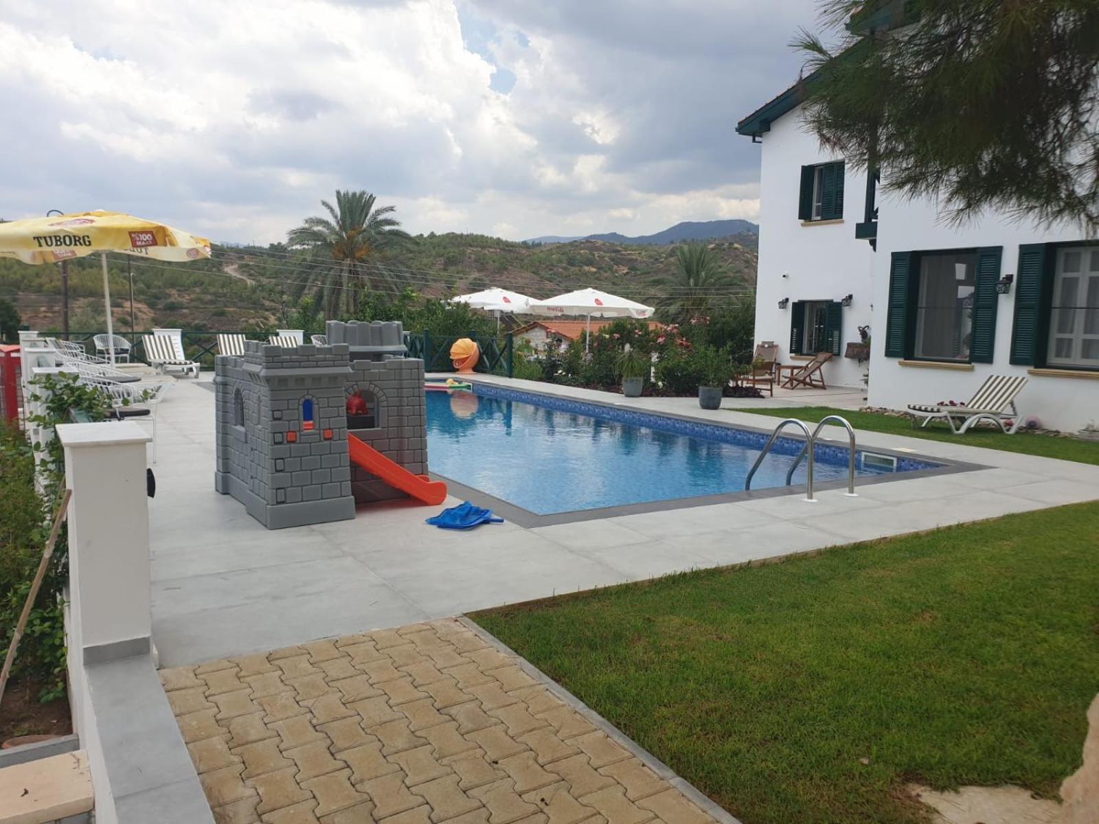 Dervise Mehmet Guest House Lefka  外观 照片