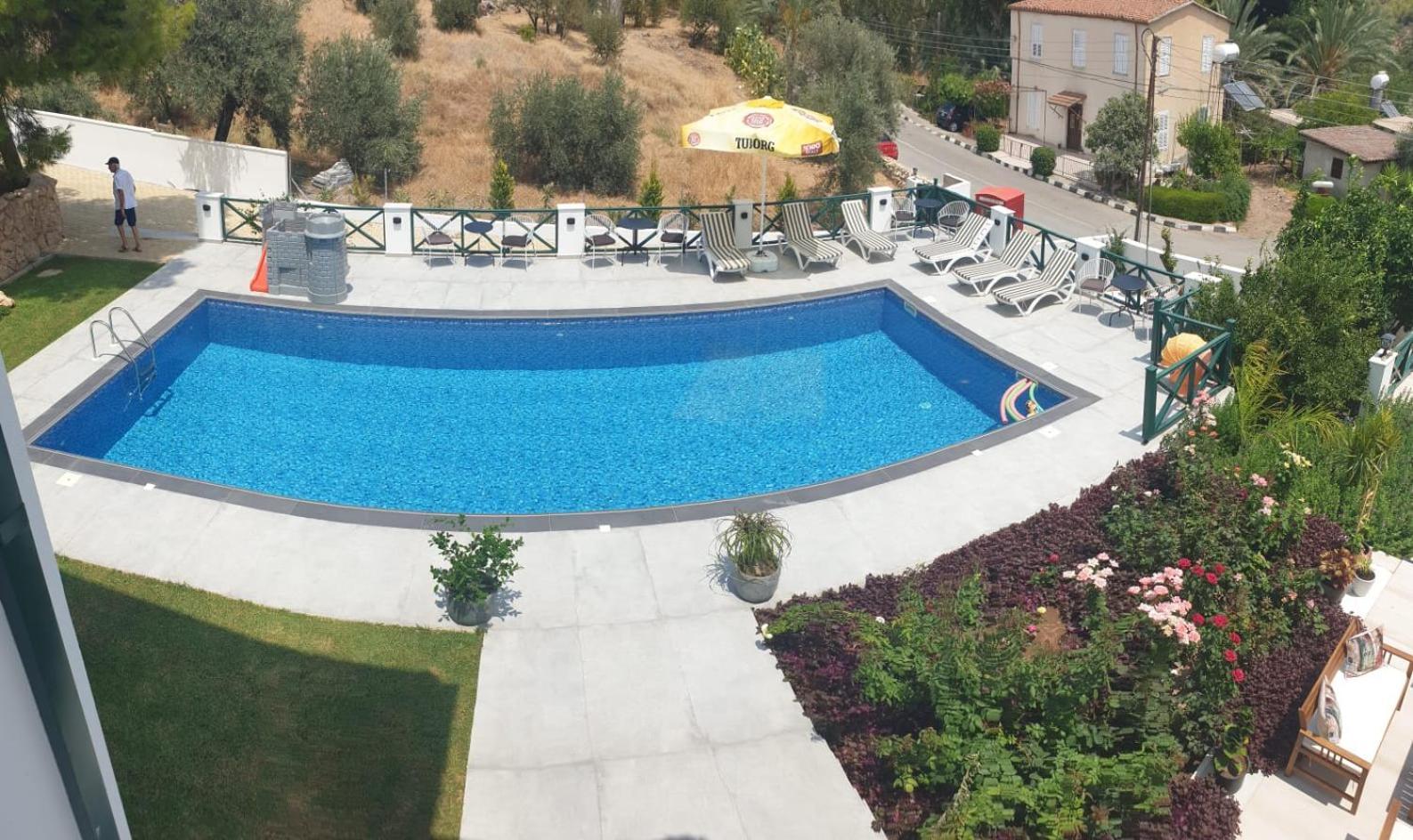 Dervise Mehmet Guest House Lefka  外观 照片