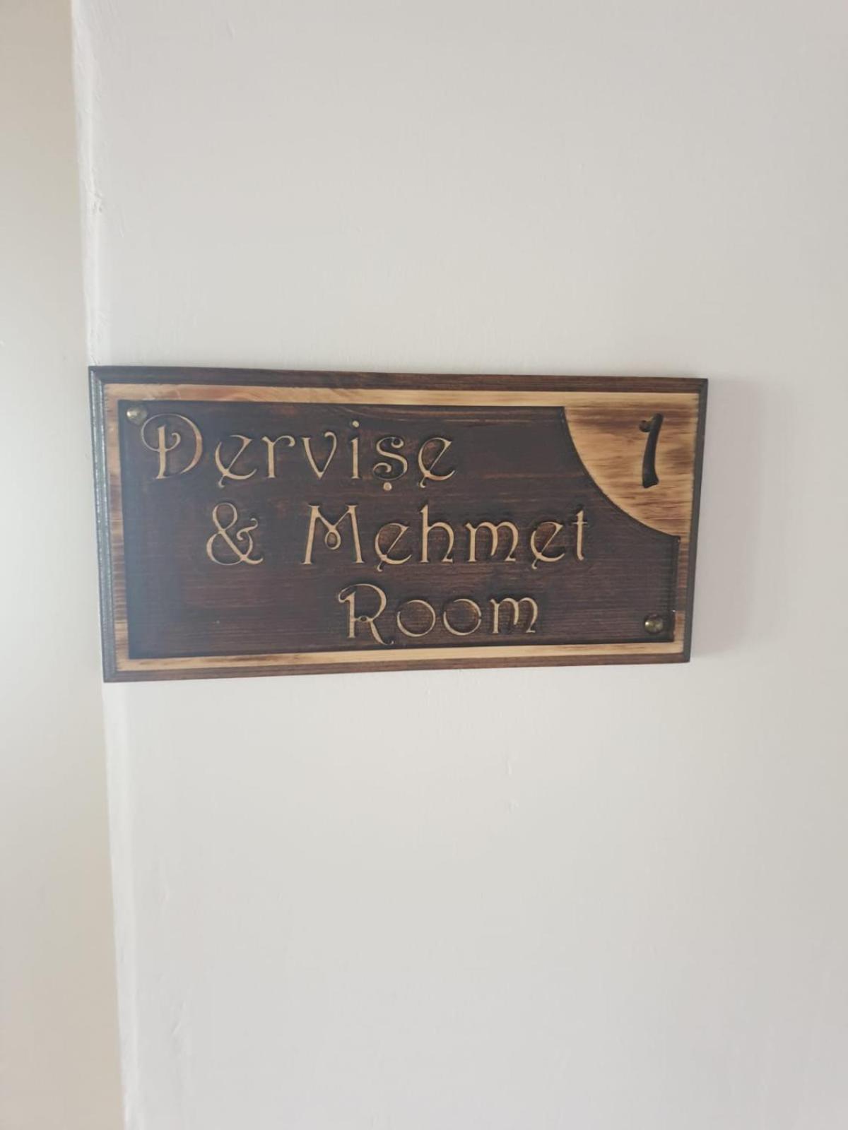 Dervise Mehmet Guest House Lefka  外观 照片